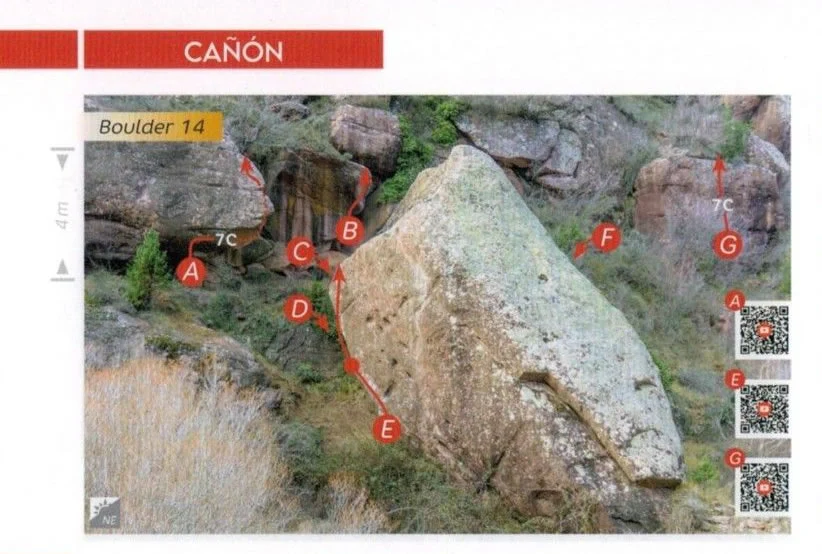 Albarracin and Bezas Bouldering Guidebook - Image 4