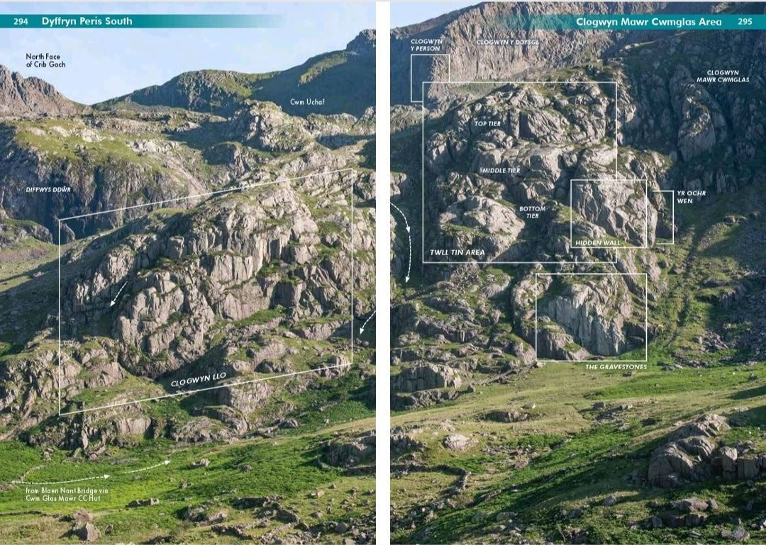 Llanberis Rock Climbing Guidebook - Image 4