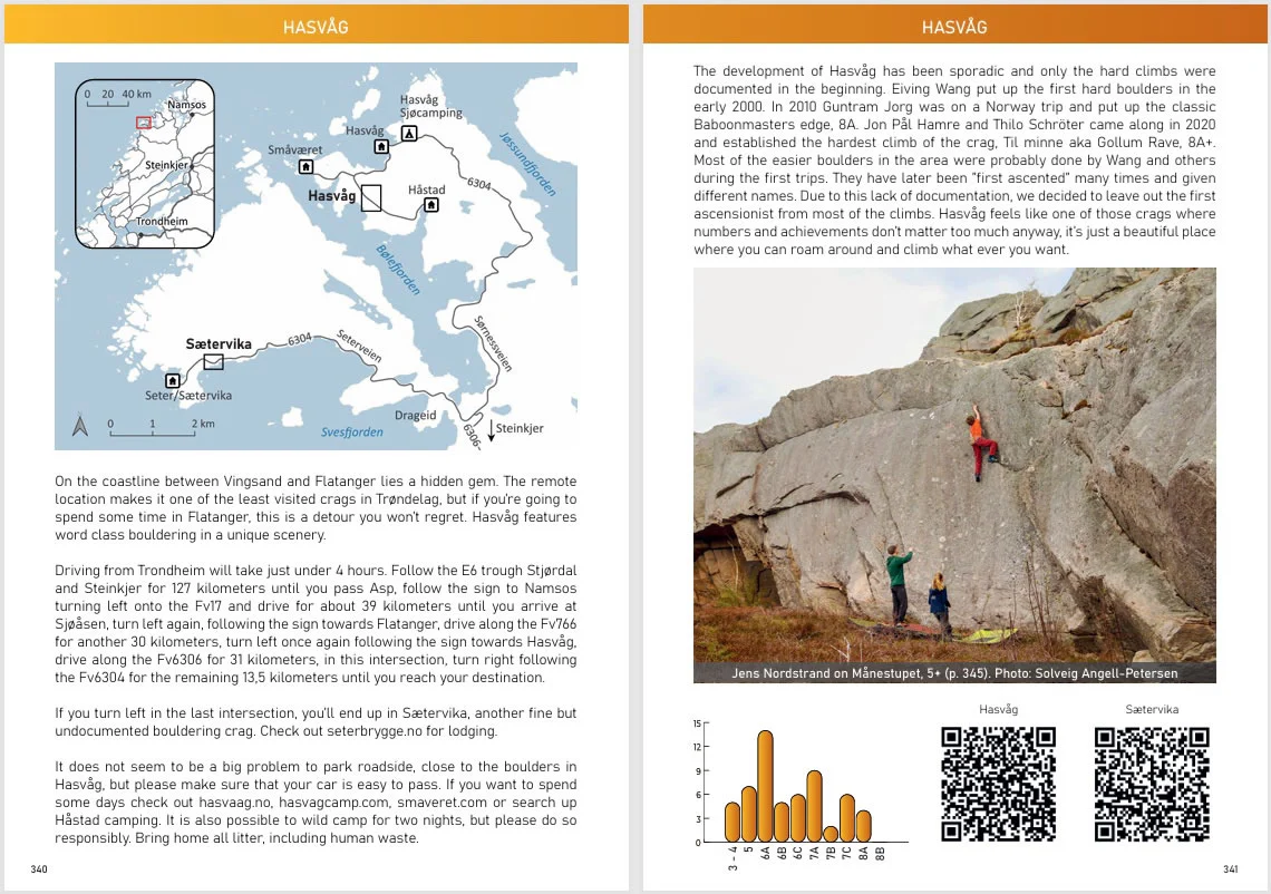 Trøndelag Bouldering Guidebook - Image 5